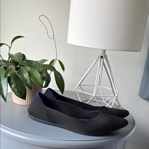 Rothy's Black The Point Flats